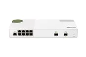 QNAP QSW-M2108-2S 10GbE and 2.5GbE Layer 2 Web Managed Switch