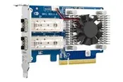 QNAP QXG-10G2SF-NXE - expansion module - PCIe 3.0 x8 - Gigabit Ethernet / 10 Gigabit SFP+ x 2