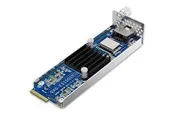 QNAP QXG-ES10G1T - expansion module - PCIe 3.0 x4 - 100M/1G/2.5G/5G/10 Gigabit Ethernet x 1