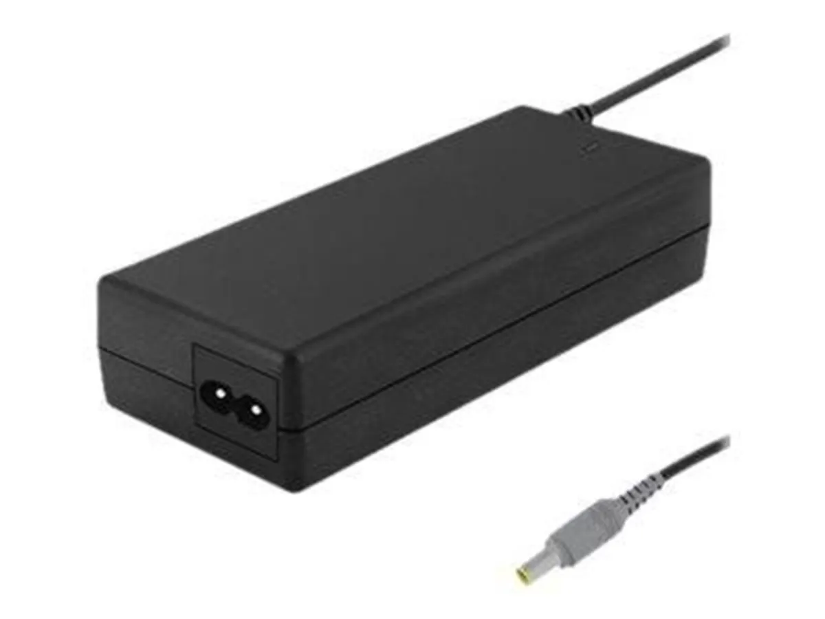Qoltec - power adapter - 90 Watt