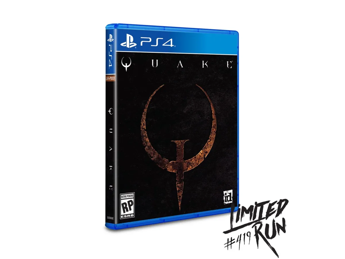 Quake (Limited Run #419) - Sony PlayStation 4 - FPS - PEGI Unknown