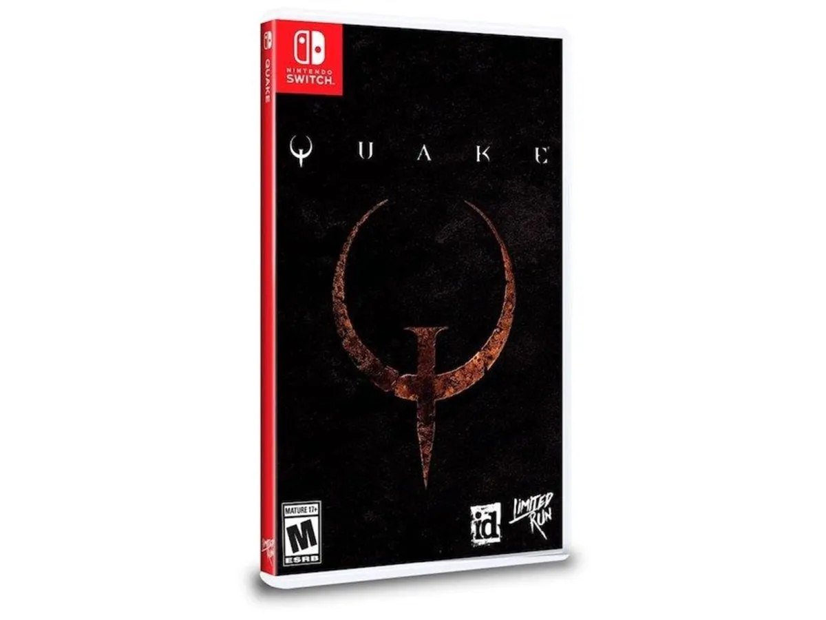 Quake - Nintendo Switch - FPS - PEGI 18