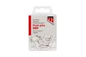 Quantore - Pushpins Transparent 40 pcs.