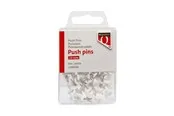 Quantore - Pushpins White 40 pcs.