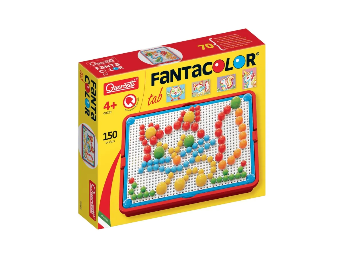 Quercetti FantaColor Tab (150 pcs)