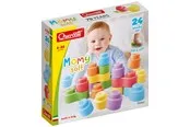 Quercetti Momy Soft - 24 soft building blocks