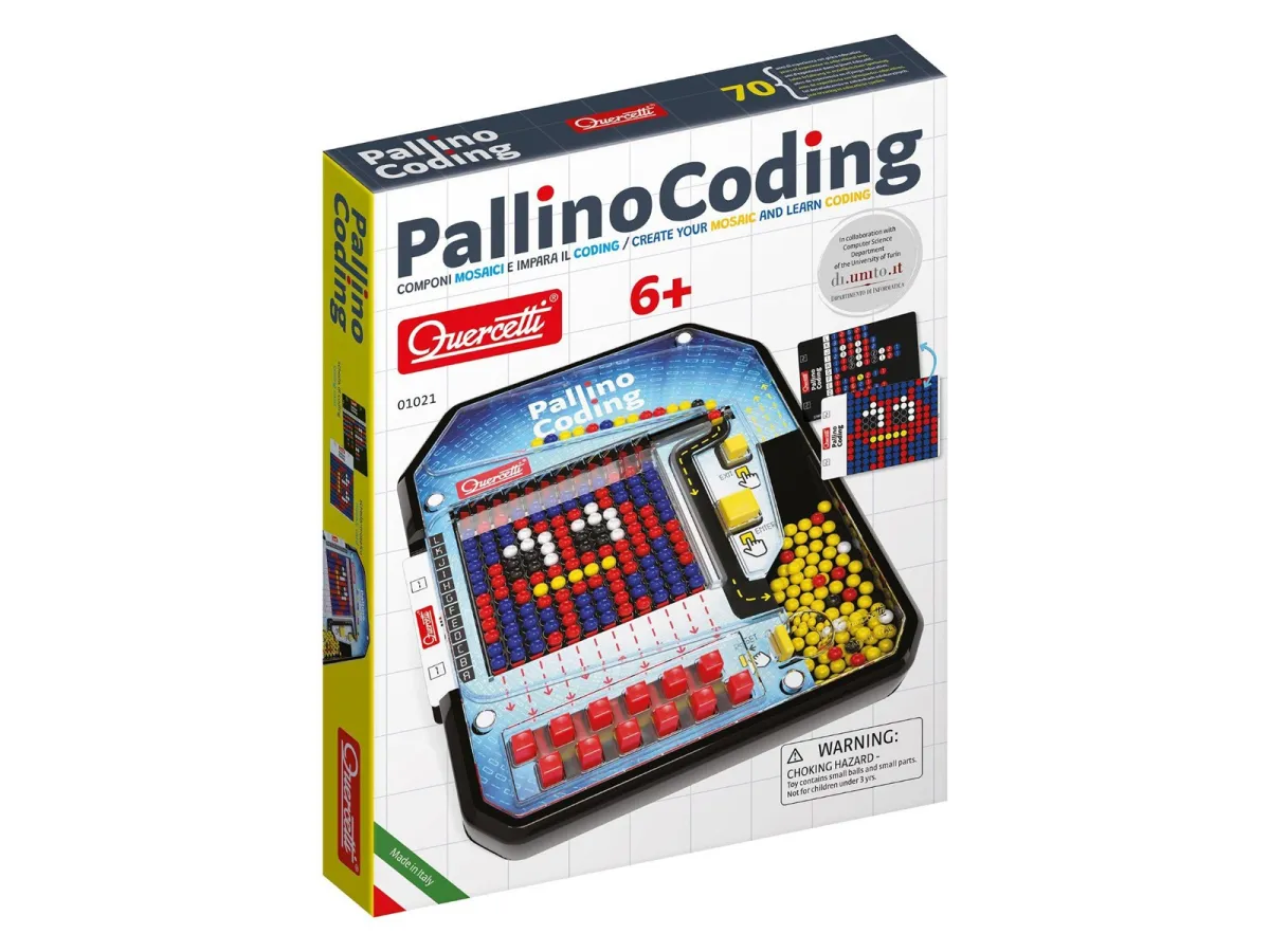 Quercetti Pallino Coding Game