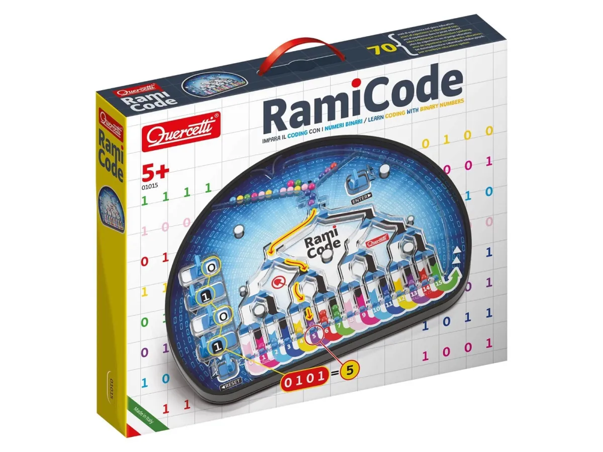 Quercetti Rami Code Game