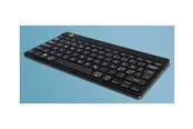 R-Go Tools R-Go Compact Break - keyboard - with integrated break indicator - QWERTY - Nordic - black Input Device - Tastaturen - Nordisch - Schwarz