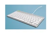 R-Go Tools R-Go Compact Break - keyboard - with integrated break indicator - QWERTY - US - white Input Device - Tastaturen - Englisch (US) - Weiss
