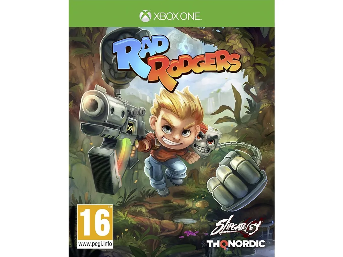 Rad Rodgers - Microsoft Xbox One - Action - PEGI 12