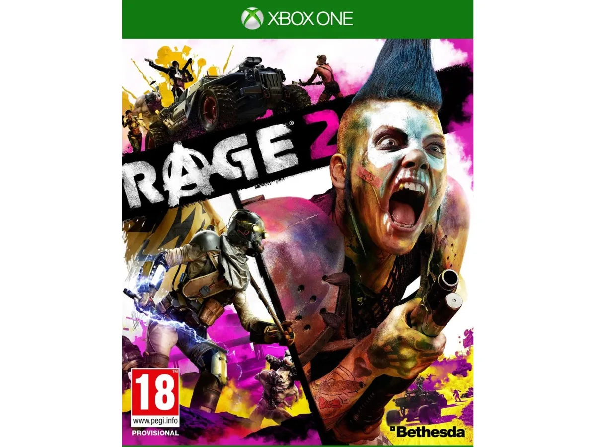 Rage 2 - Microsoft Xbox One - FPS - PEGI 18
