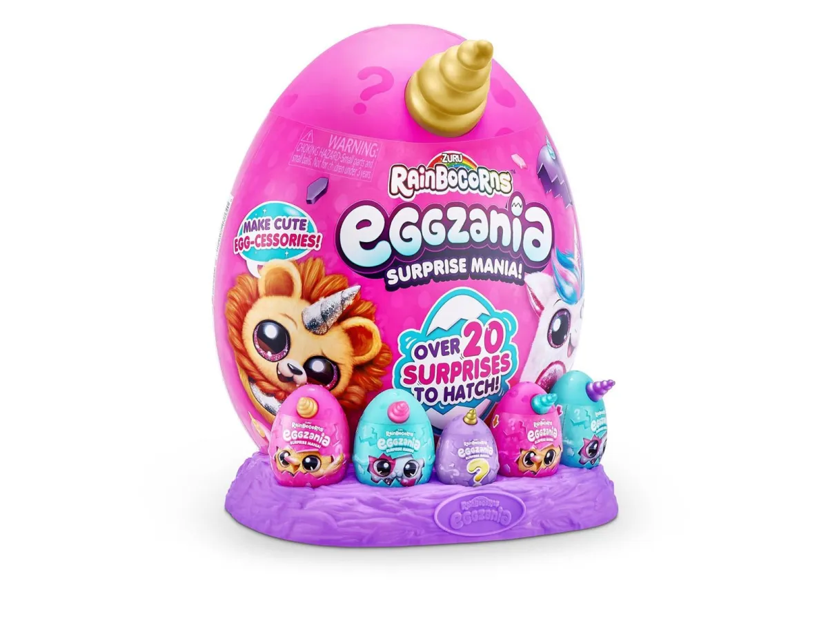 RainboCorns Eggzania