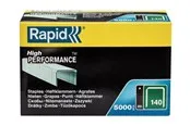 Rapid - staples - No. 140 - 10 mm - pack of 5000