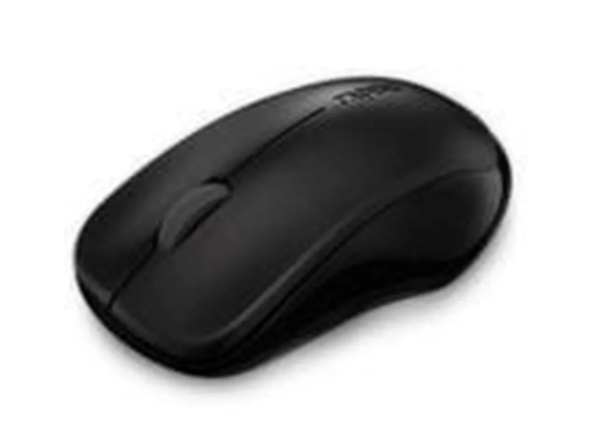 RAPOO 1620 - Schwarz - Maus (Schwarz)