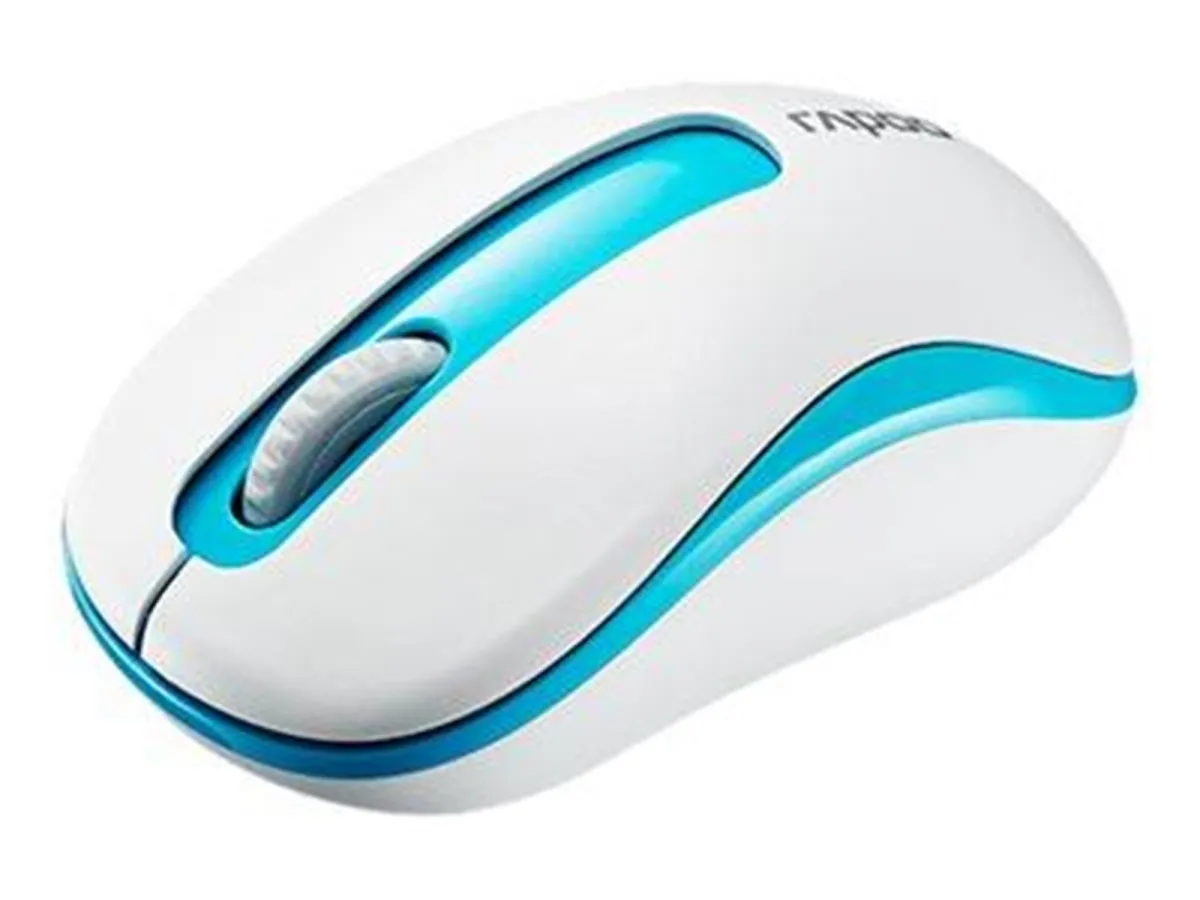 RAPOO M10 PLUS - Maus (Blau)