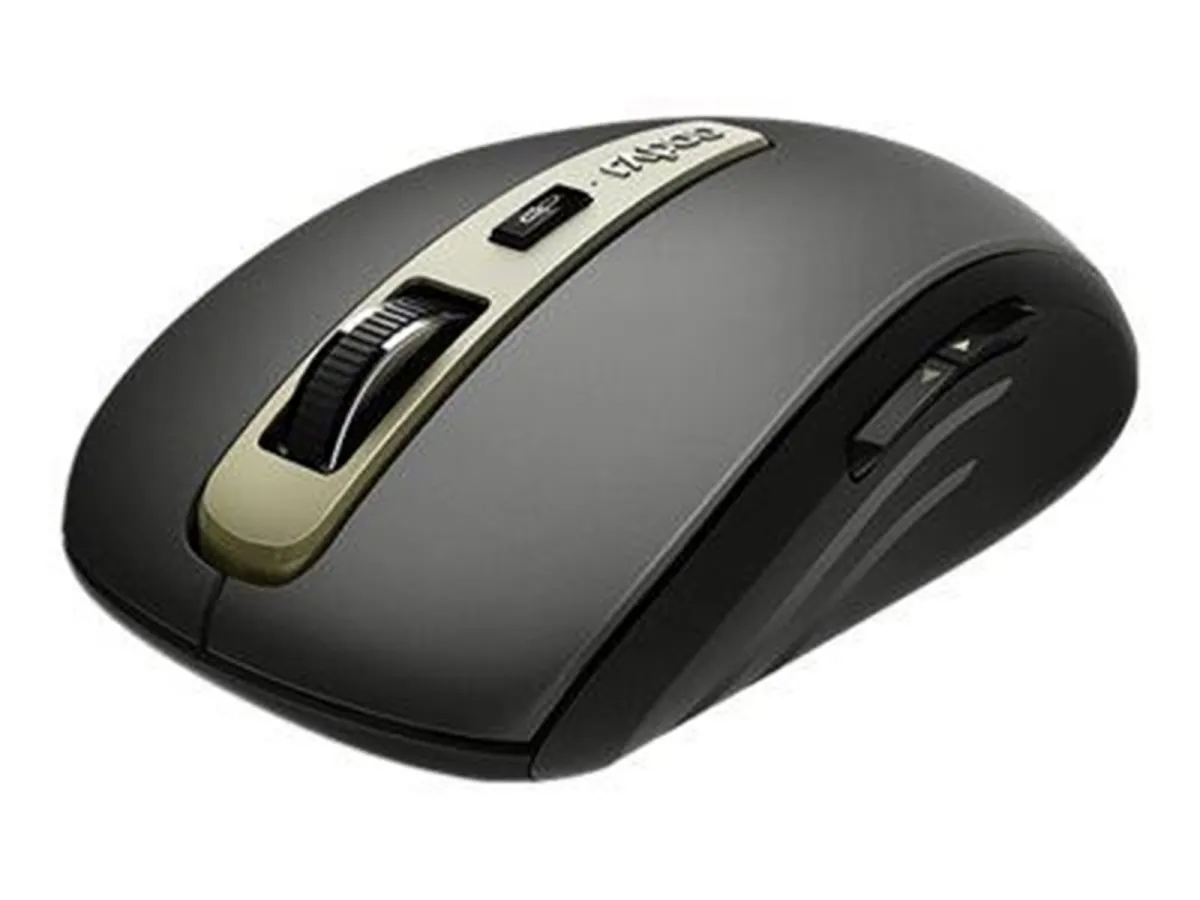 RAPOO MT350 - Maus (Schwarz)