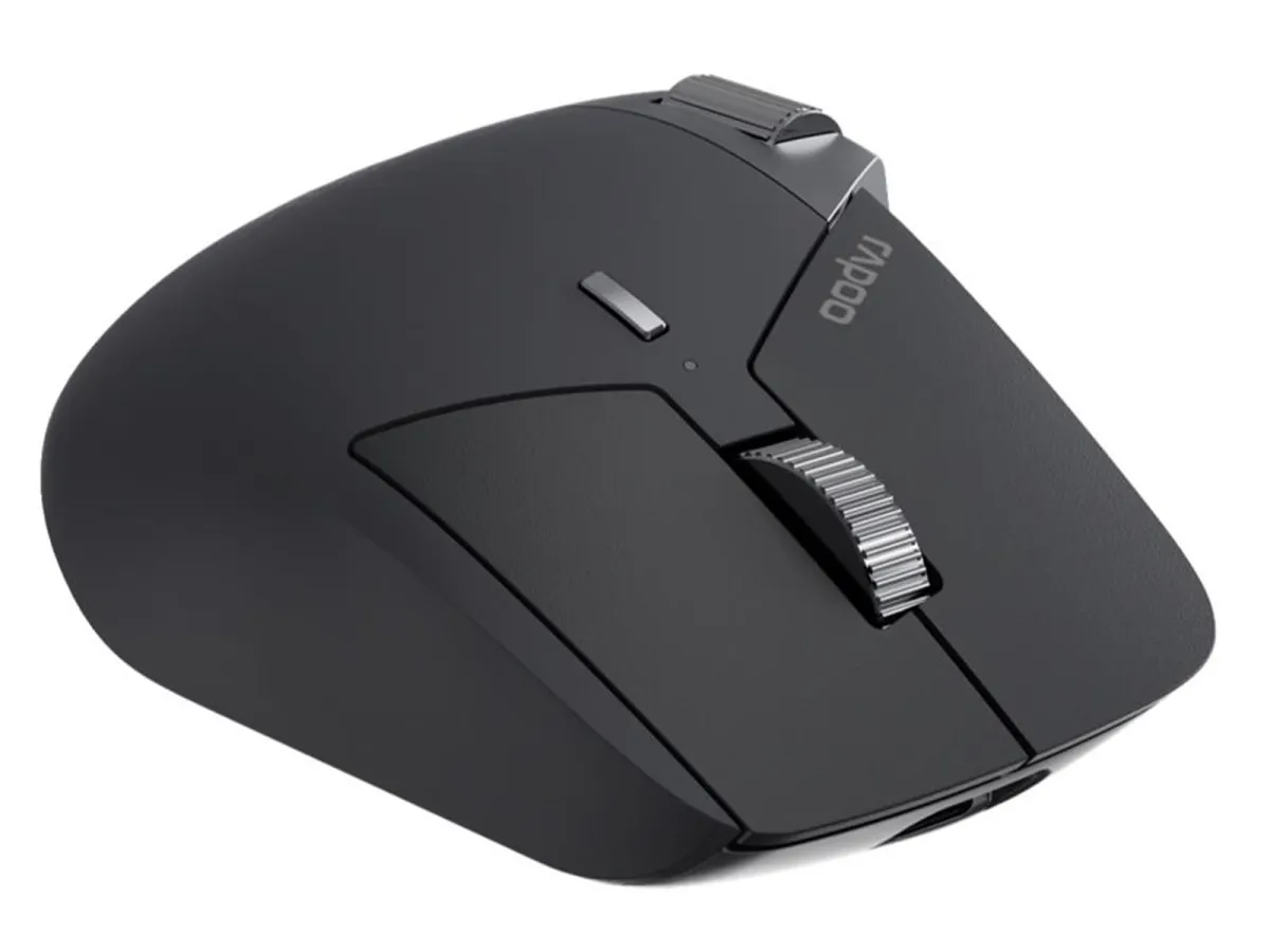 RAPOO MT760L - Maus (Schwarz)
