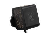 Raspberry Pi 5 Powersupply - USB-C - Black