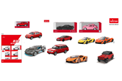 RASTAR Die cast 1:43 assorted