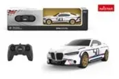 RASTAR R/C 1:24 BMW 3.0 CSL White