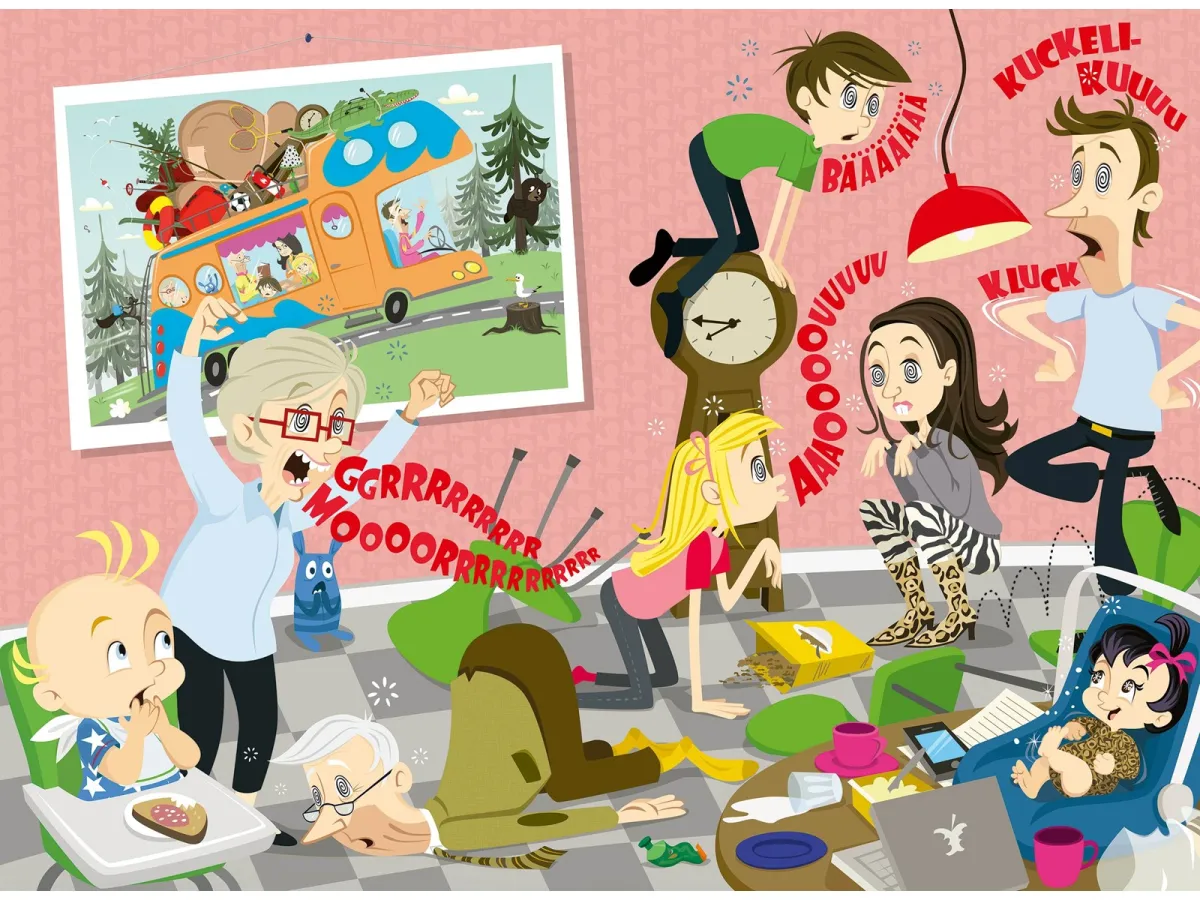 Ravensburger AT: Super Charlie 100p