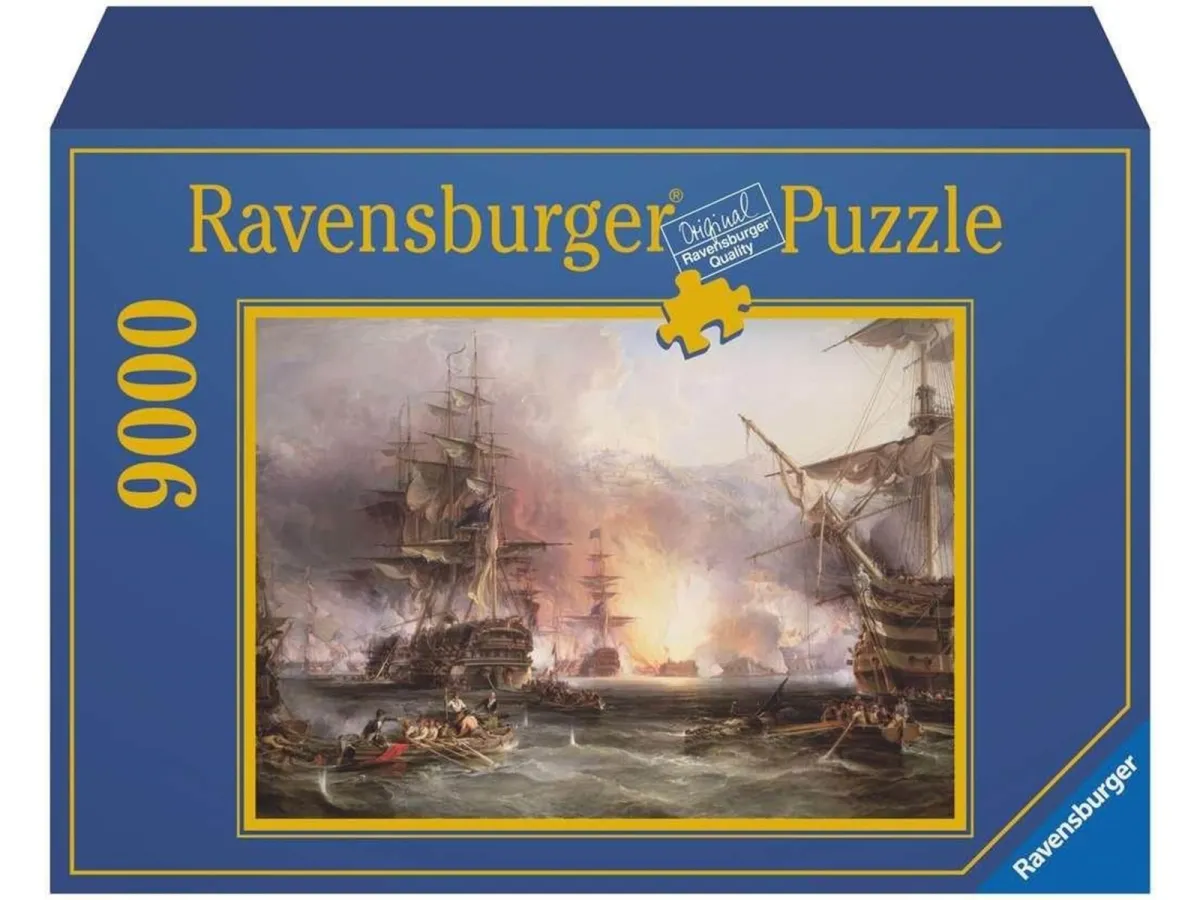 Ravensburger Bombardment Of Algiers 9000pcs