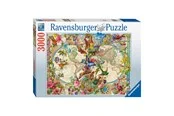 Ravensburger Flora & Fauna World Map 3000pcs