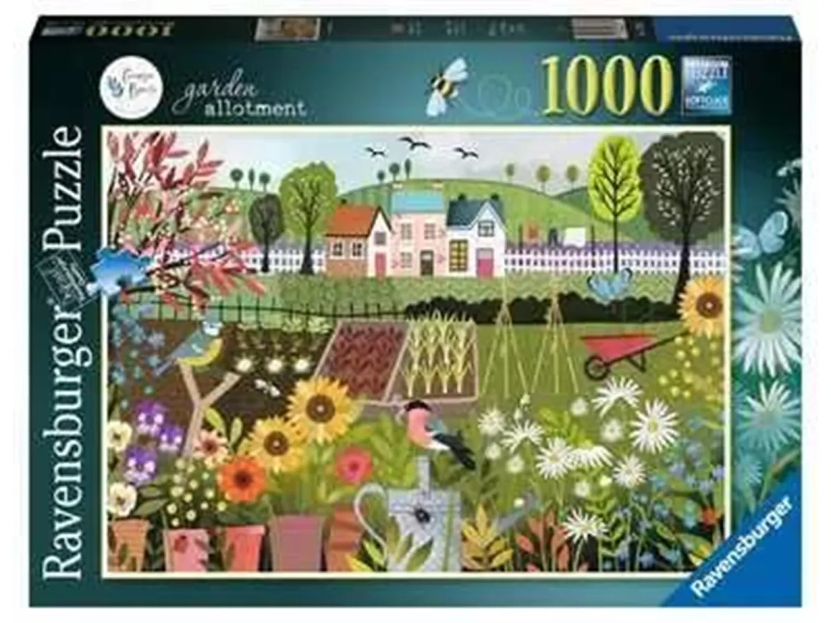 Ravensburger Garden Allotment 1000p