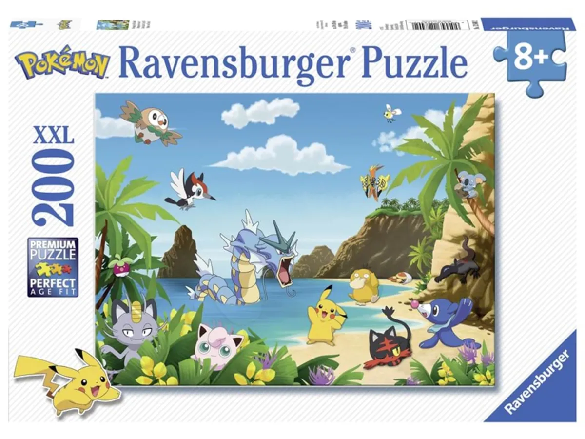 Ravensburger Gotta Catch ‘Em All 200p
