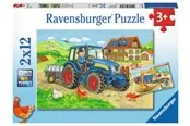Ravensburger Hard At Work 2x12p