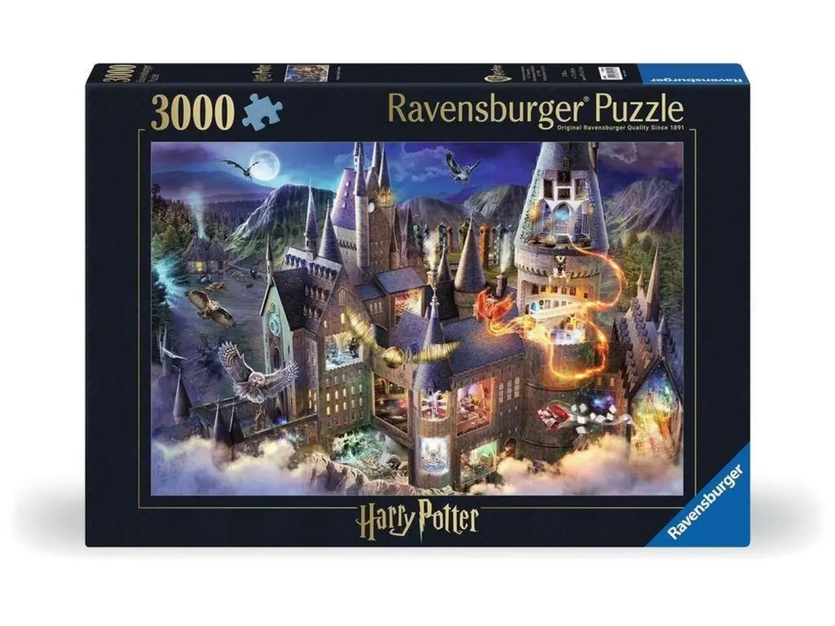 Ravensburger Hogwarts Castle 3000p
