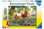Ravensburger Horses By The Stream 300p