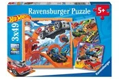 Ravensburger Hot Wheels 3x49p