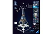 Ravensburger Iconics: Eiffelturm - mit Licht 3D Puzzle