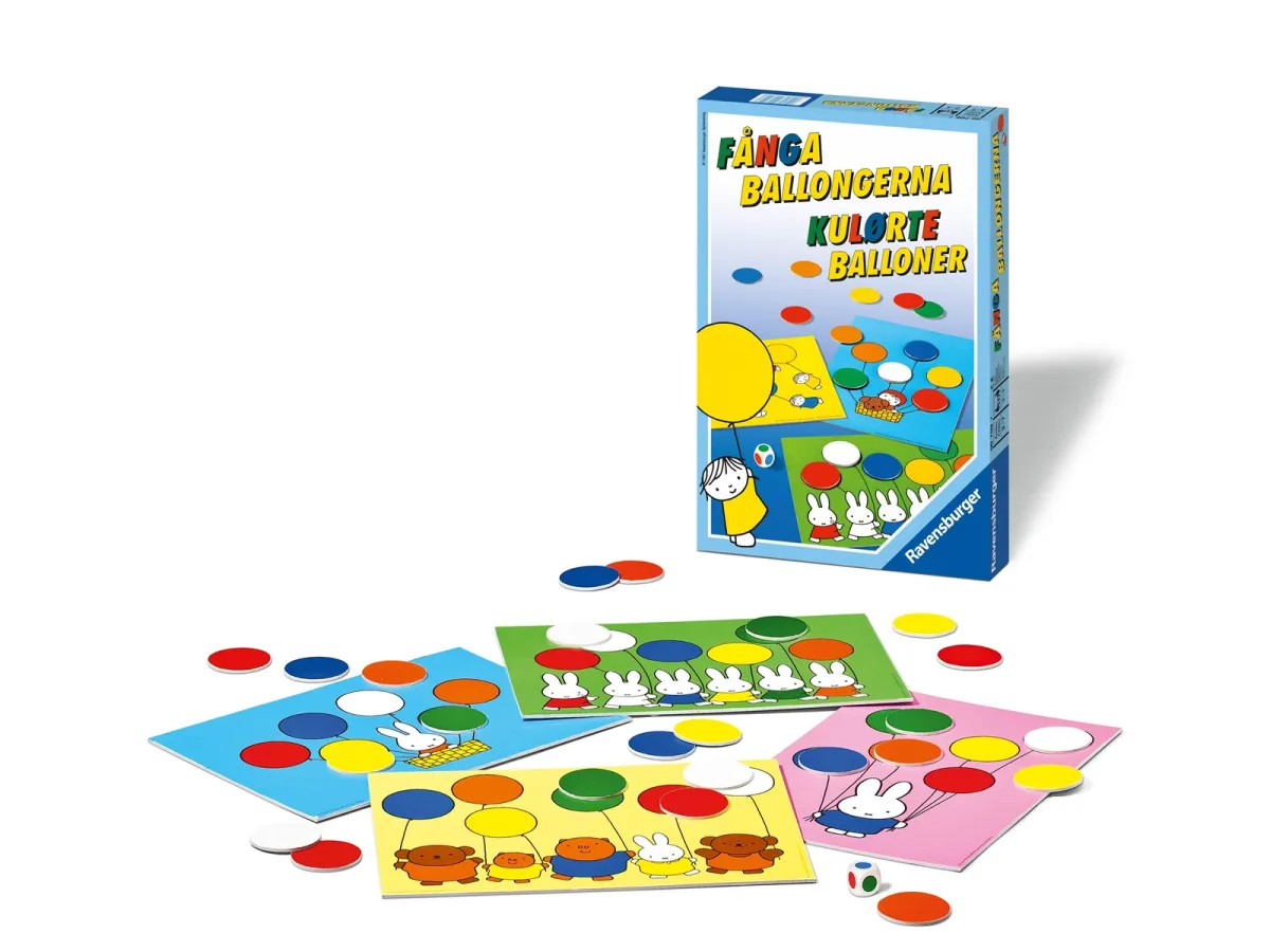 Ravensburger Kulørte Balloner