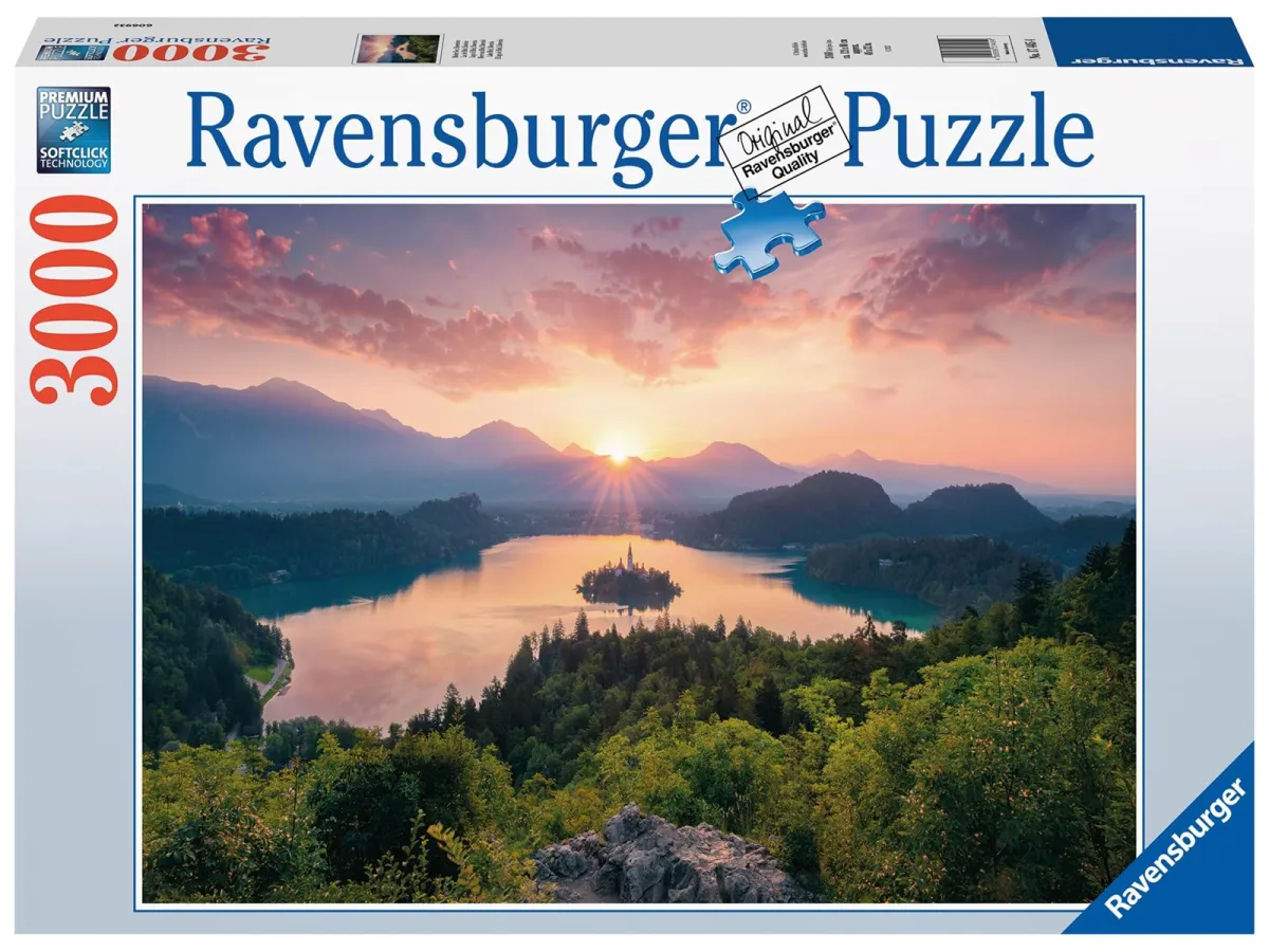 Ravensburger Lake Bled Slovenia 3000p