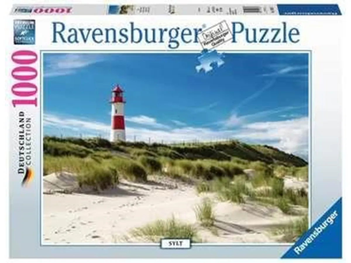 Ravensburger Lighthouse in Sylt 1000p