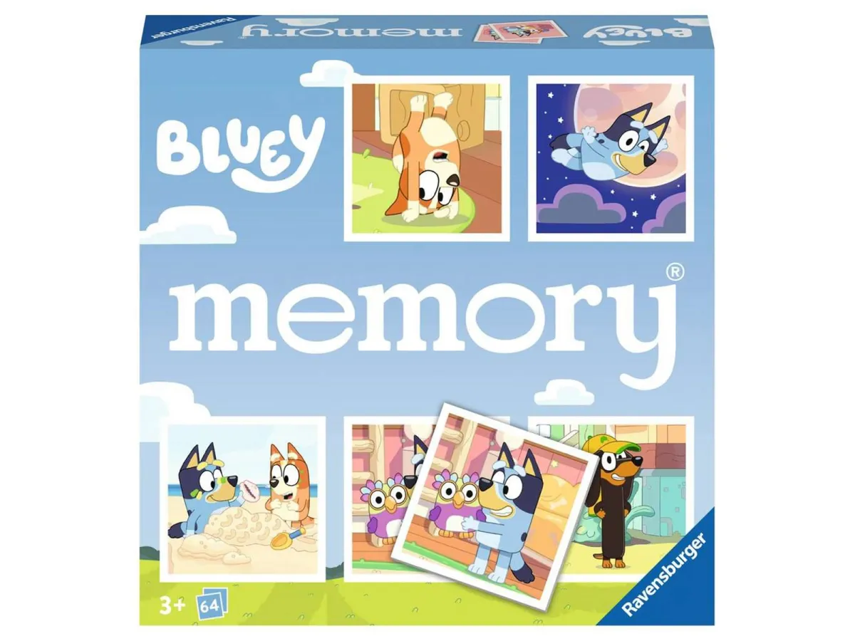 Ravensburger memory® Bluey