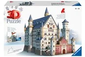 Ravensburger Neuschwanstein Castle - 216p 3D Puzzle