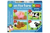 Ravensburger On the Farm first puzzle 2/3/4/5p