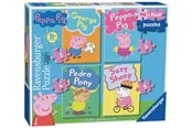 Ravensburger Peppa Pig My first puz. 2/3/4/5p