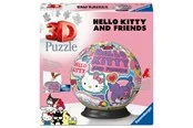 Ravensburger Puzzle-Ball Hello Kitty and Friends 3D Puzzle