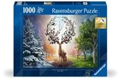Ravensburger Puzzle The magical deer and the four seasons 1000p