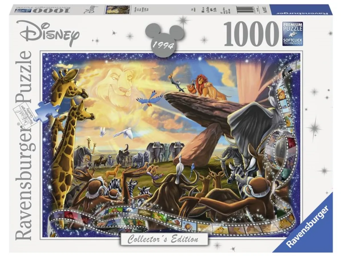 Ravensburger The Lion King 1000p