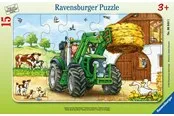 Ravensburger Tractor On The Farm 15p