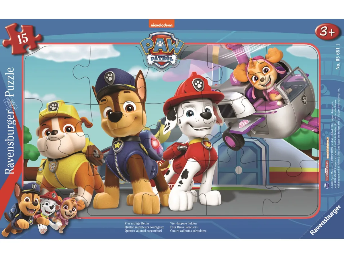 Ravensburger Vier mutige Retter