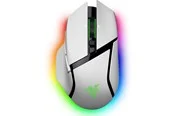Razer Basilisk V3 Pro 35K - Gaming Maus (Weiß mit RGB)