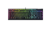 Razer BLACKWIDOW V4 X - GREEN SWITCH - Gaming Tastaturen - Nordisch - Schwarz