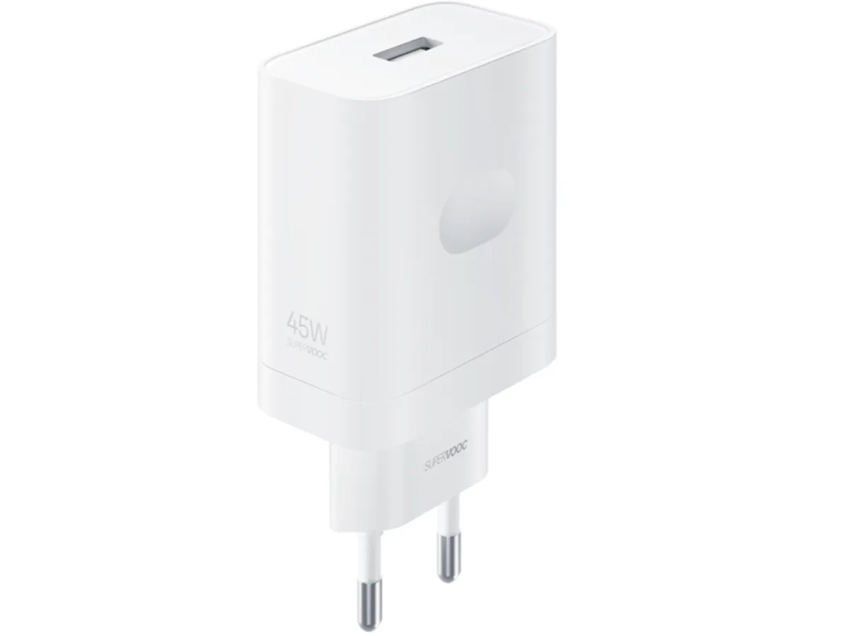 realme SUPERVOOC 45W Power Adapter - White